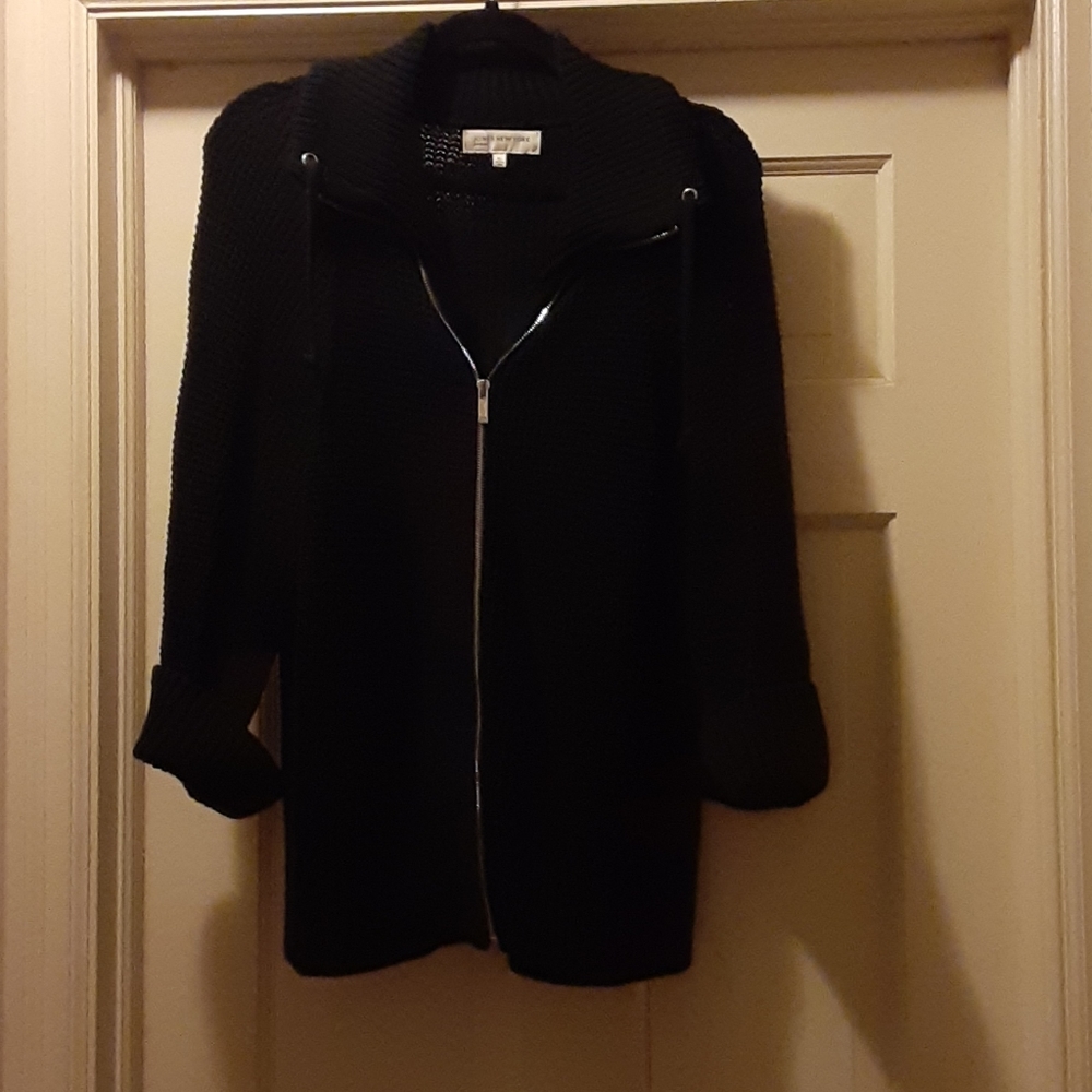 Zip up sweater